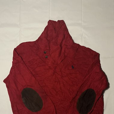 roter ralph lauren pullover