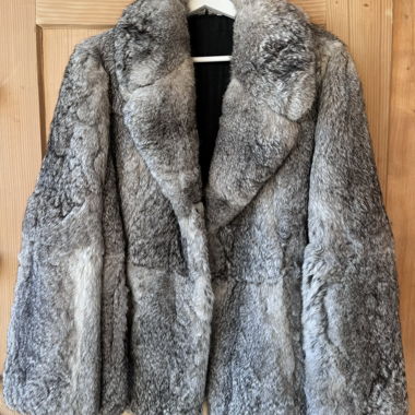 Pelz Jacke (Hase)