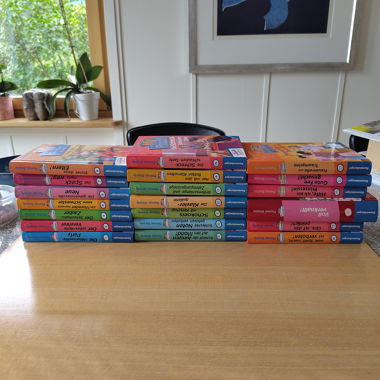 Book series Pssst our secret