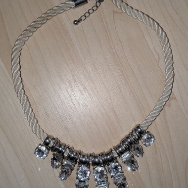 Bold Gem Necklace 