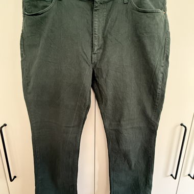 Jeans verdi Levi's 511 / Taglia W40 L30
