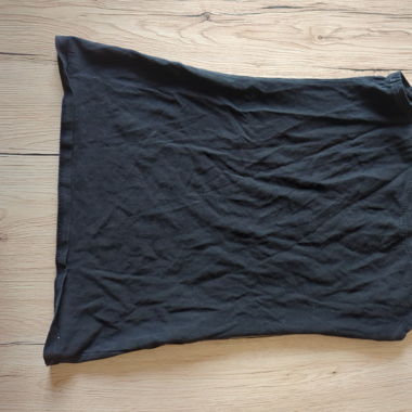 Schwarzes Trägershirt