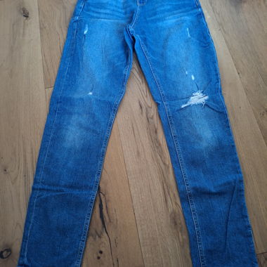 Jeans Taille Haute Mom Fit