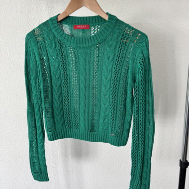Maglione verde di Guess, S