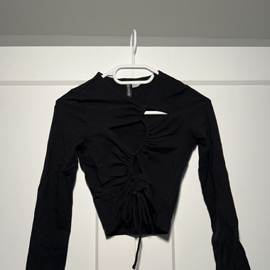 Crop Top with cutouts