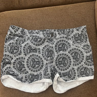 Short motif mandala 