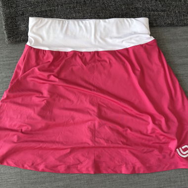 FOURTEEN Sport Skirt pink/white