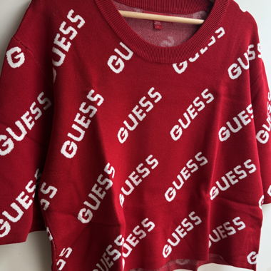 Guess 3/4 Sleeve Jumper