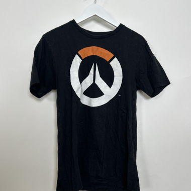 Overwatch schwarzes T-Shirt
