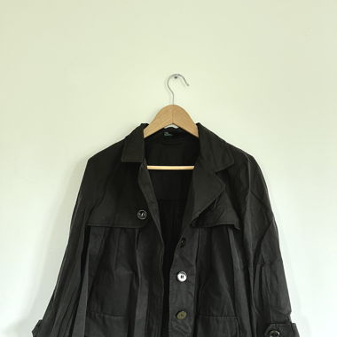 Veste en cotton noire