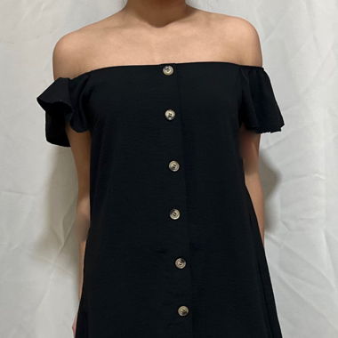 Minikleid off shoulder