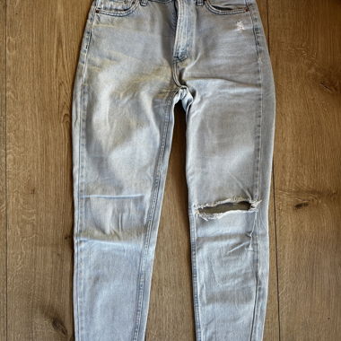 Bershka light blue jeans