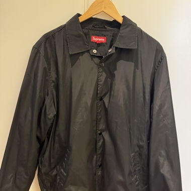 Giacca Coach Supreme nera