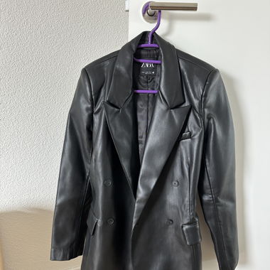 Lederblazer
