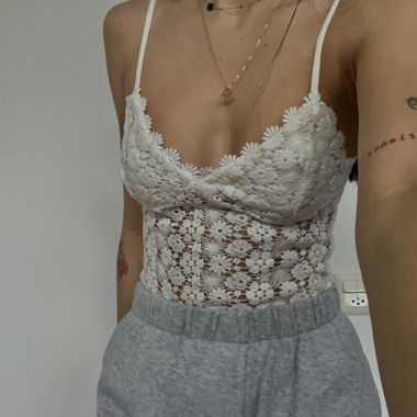 body effet dentelle 