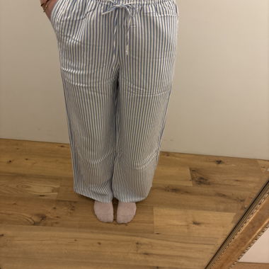 Pantalon d’intérieur rayé