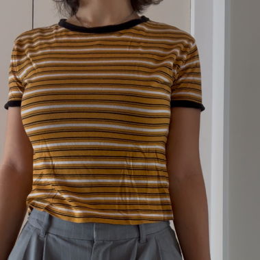 Streifen Tshirt