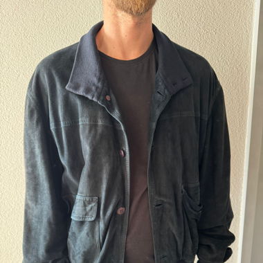 Vintage Suede Jacket