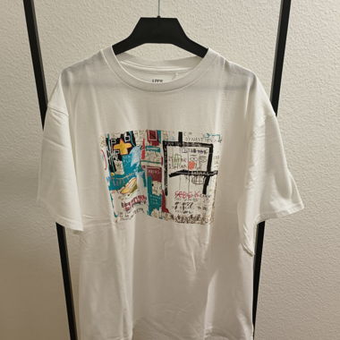 T-shirt UNIQLO x Jean-Michel Basquiat