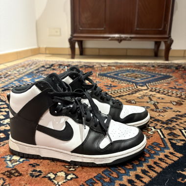 Nike Dunk high retro sneakers