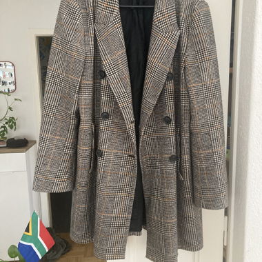 Checkered Coat