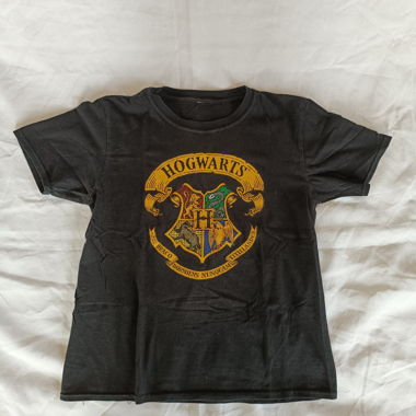 Schwarzes Hogwarts T-Shirt