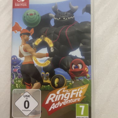 Ring Fit Adventure (Switch)