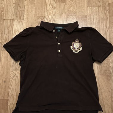Maglietta polo Ralph Lauren marrone