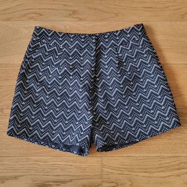 Short - nero/bianco