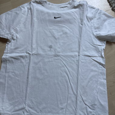 T-shirt Nike blanc
