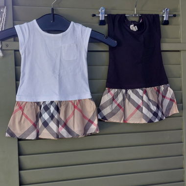 2x BURBERRY Baby Dress 3M / 60 cm