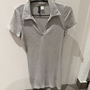 Fitted T‑shirt Dress