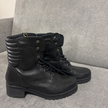 Leder Stiefel