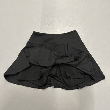 Gonna pantaloncino sportiva nera
