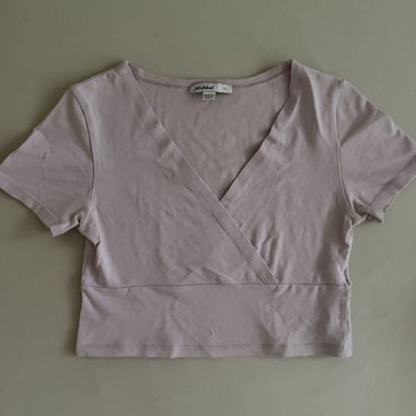 Subdued Wrap Shirt XS