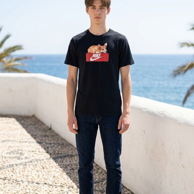Nike Black T-shirt size 147-158 cm