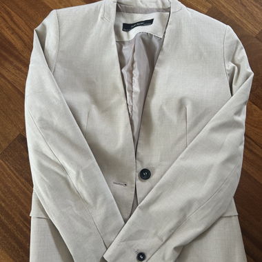 Blazer beige Zara