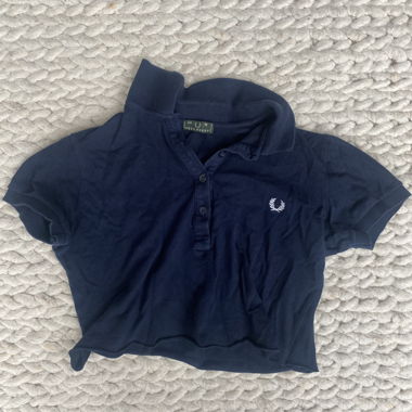 Fred Perry Polo blue M