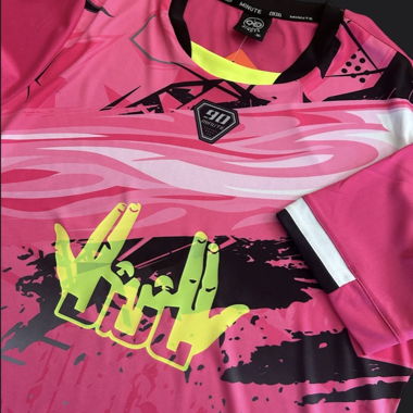 Maglia 90 Minute Jul Pink