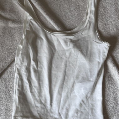 Weisses Top von Stradivarius