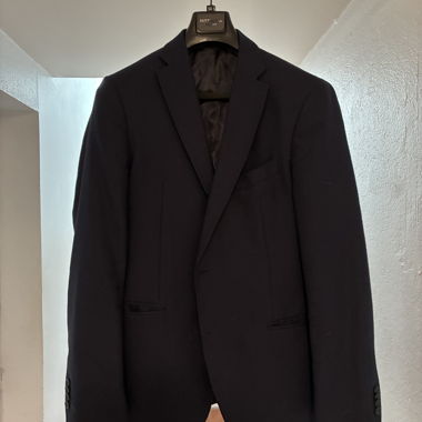 Abito in lana navy