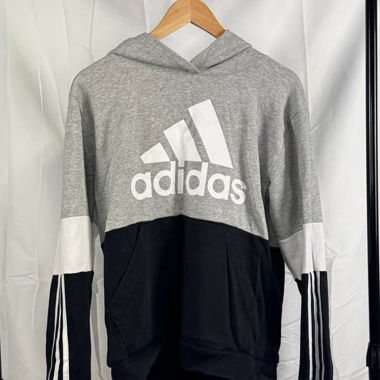 Felpa Adidas con cappuccio
