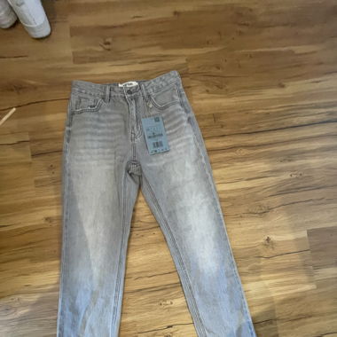 straight leg Hose