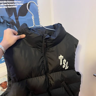 Veste sans manche trapstar 