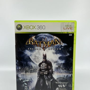 XBOX 360 - Batman Arkham Asylum