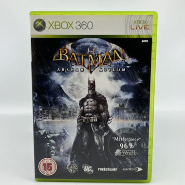 XBOX 360 - Batman Arkham Asylum