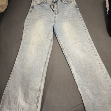Jeans in denim Chicorée taglia 42