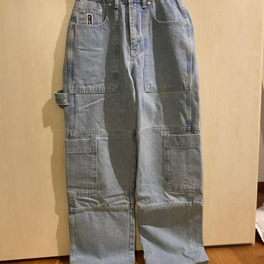 RAGGED Cargo Jeans