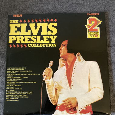 Elvis Presley – The Elvis Presley Collection, Vinile