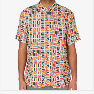 Iriedaily Multicolour Short-Sleeve Shirt